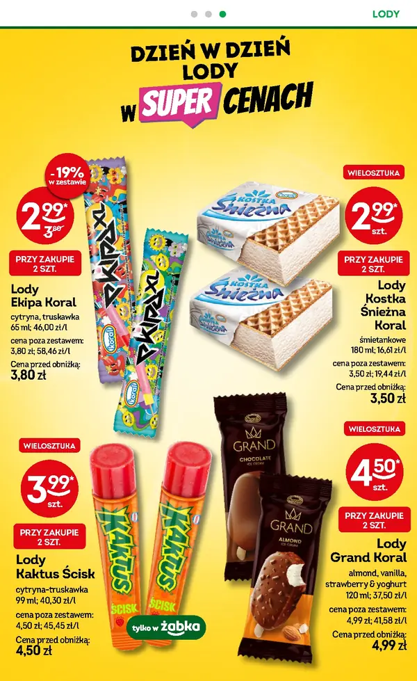 Strona 46 gazetki Żabka
