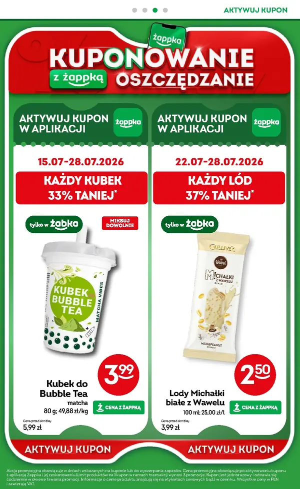 Strona 50 gazetki Żabka
