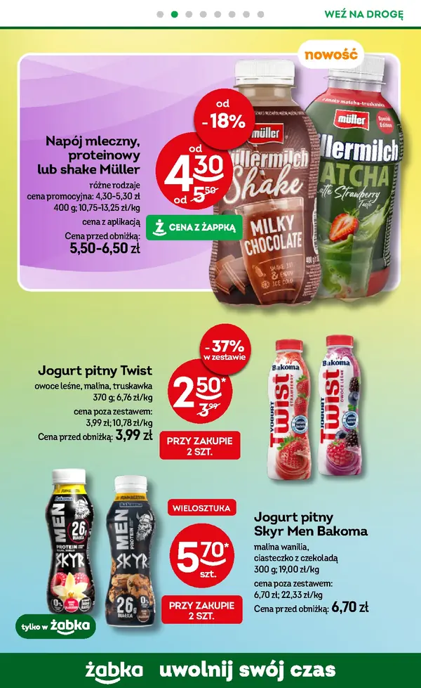 Strona 63 gazetki Żabka