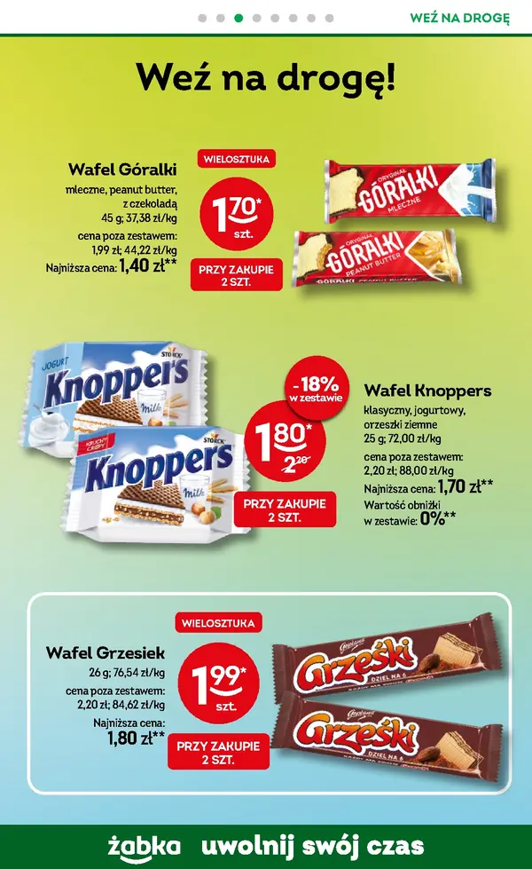 Strona 64 gazetki Żabka