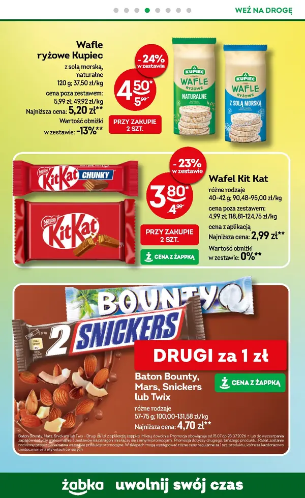 Strona 65 gazetki Żabka