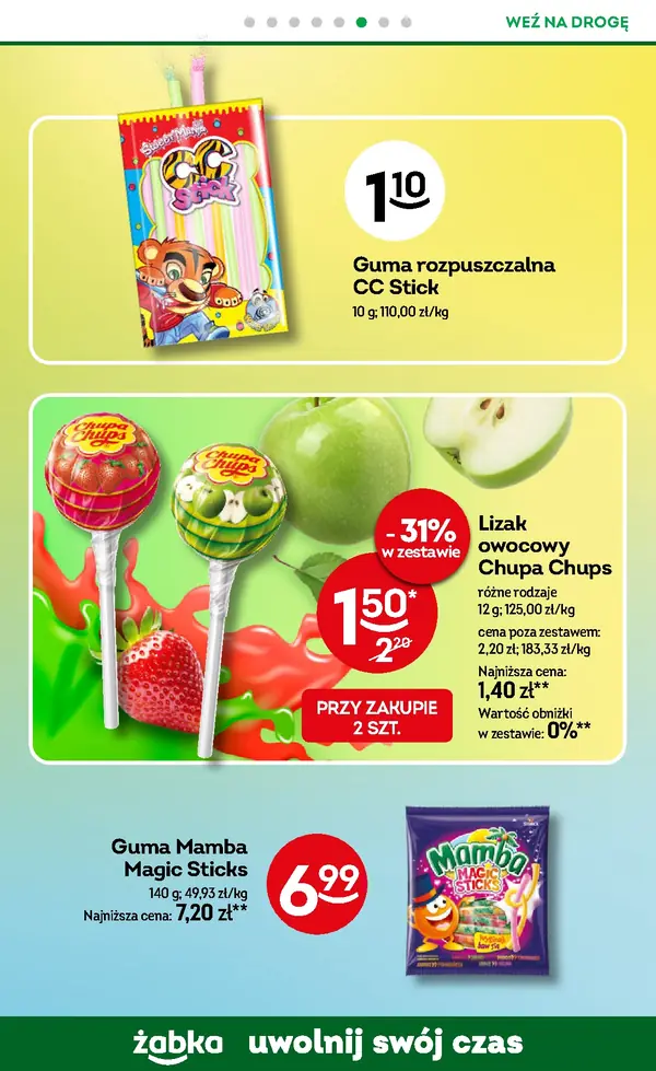 Strona 67 gazetki Żabka