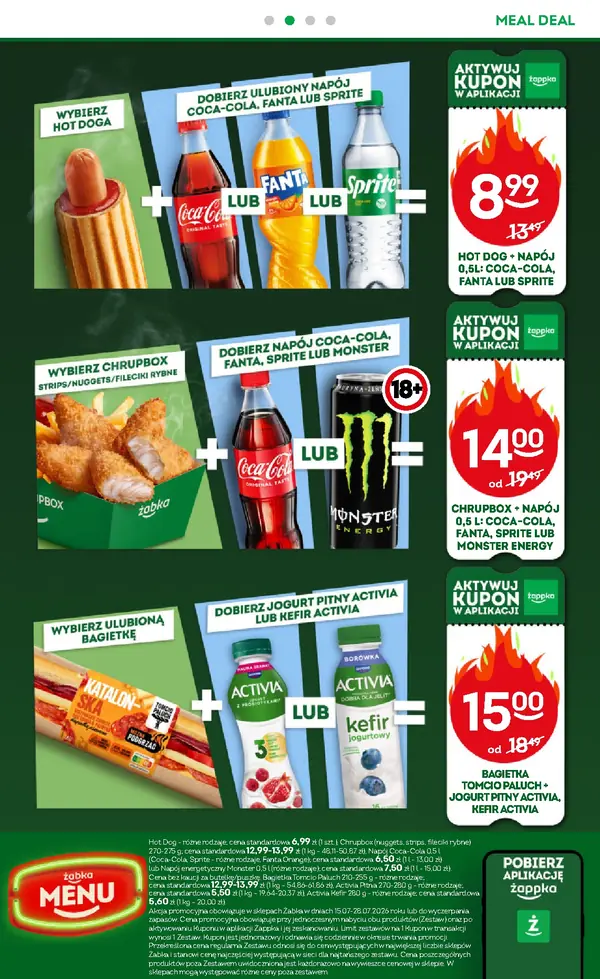 Strona 71 gazetki Żabka