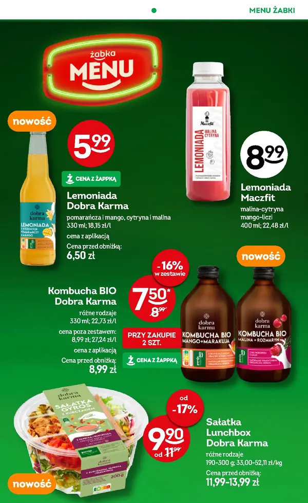 Strona 74 gazetki Żabka