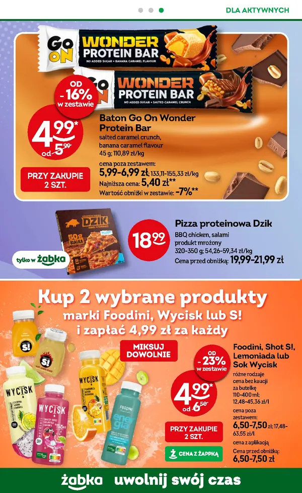 Strona 84 gazetki Żabka