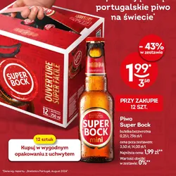 Piwo Super Bock