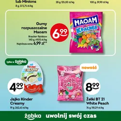 Żelki BT 21 White Peach