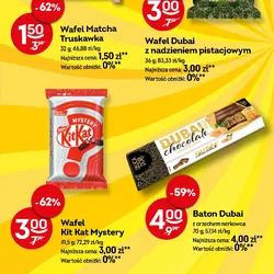 Wafel Kit Kat Mystery