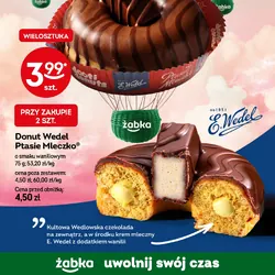 Donut Wedel Ptasie Mleczko