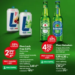 Piwo Heineken Original, Silver, 0.0%