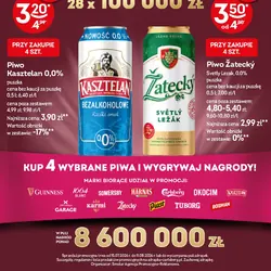 Piwo Kasztelan 0,0%