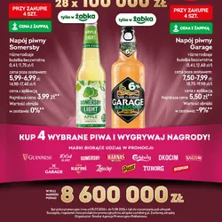 Napój piwny Garage