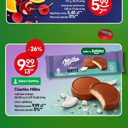 Ciastka Milka