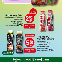 Jogurt pitny Twist