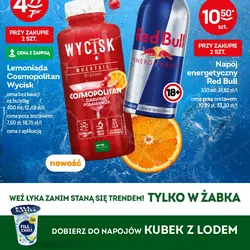 Napój energetyczny Red Bull
