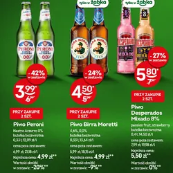 Piwo Birra Moretti 4,6%, 0,0%