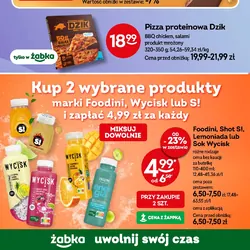 Foodini, Shot S!, Lemoniada lub Sok Wycisk