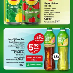Napój Lipton Ice Tea
