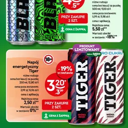 Napój energetyczny Black