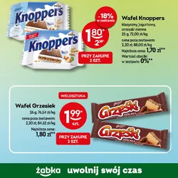 Wafel Góralki (mleczne, peanut butter, z czekoladą)