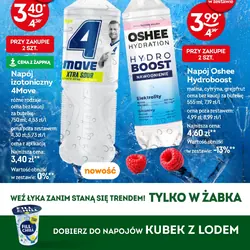 Napój Oshee Hydroboost
