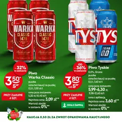 Piwo Warka Classic