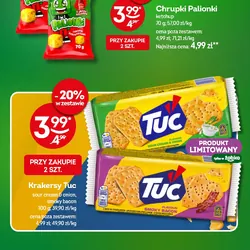 Krakersy Tuc