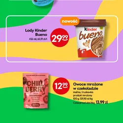 Lody Kinder Bueno