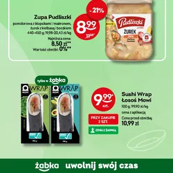 Sushi Wrap Łosoś Mowi