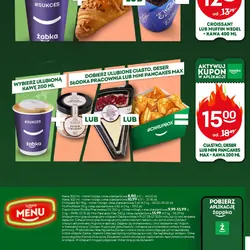 Croissant lub muffin Wedel + kawa 400 ml
