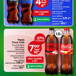 Napój Coca-Cola