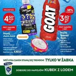 Napój Friendz Goat