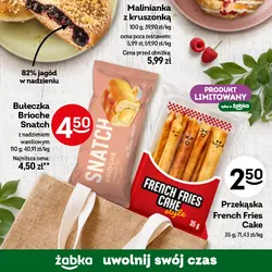 Przekąska French Fries Cake