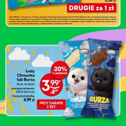 Lody Chmurka lub Burza