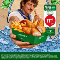 CHRUPBOX FILECIKI RYBNE Z FRYTKAMI