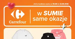 Nowa gazetka Carrefour (10.08–22.08). 7 nieoczekiwanych hitów, które MUSISZ zobaczyć!