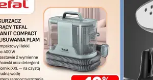 Szokująca obniżka: żelazko parowe TEFAL teraz tylko 79,99 zł! Sprawdź, dlaczego warto biec do Carrefour