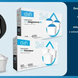 Zestaw filtrów do wody UNIMAX DAFI