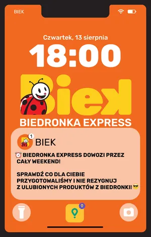 BIEK - od 13.08