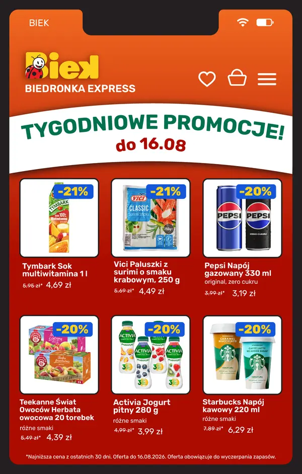 Strona 5 gazetki Biedronka