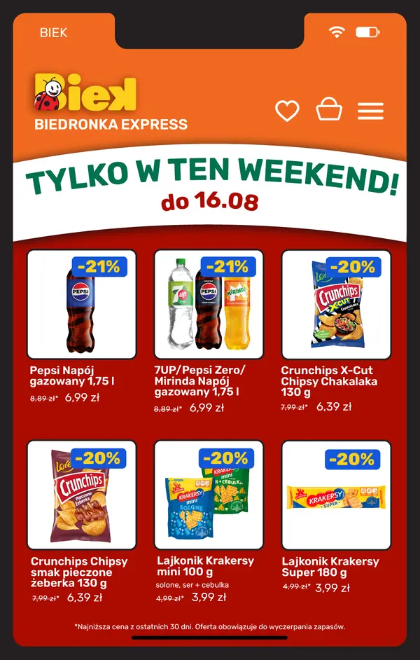 Strona 6 gazetki Biedronka