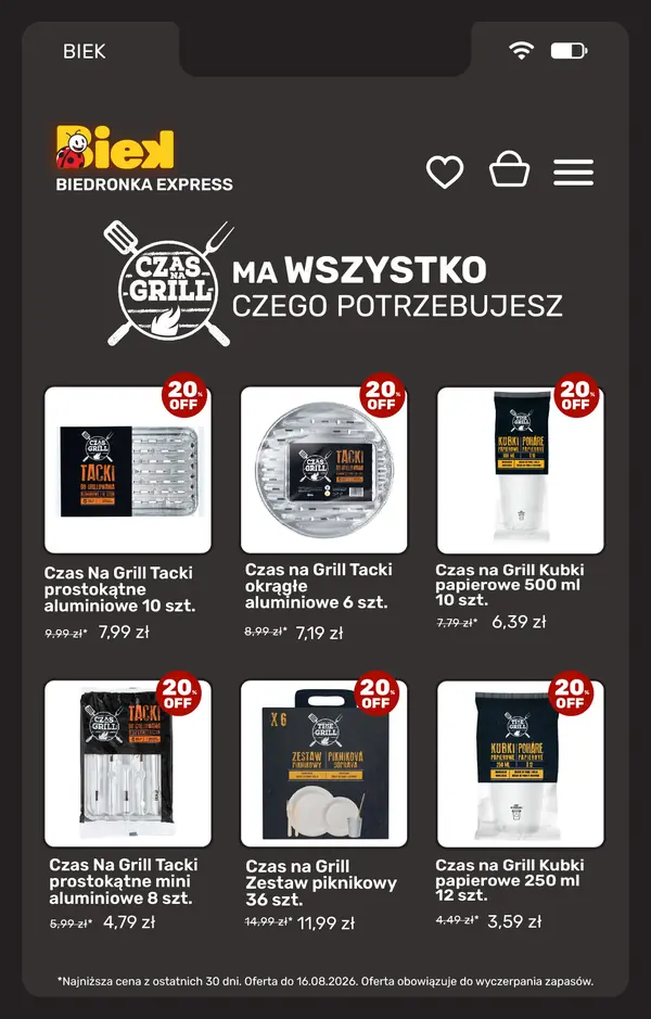 Strona 12 gazetki Biedronka