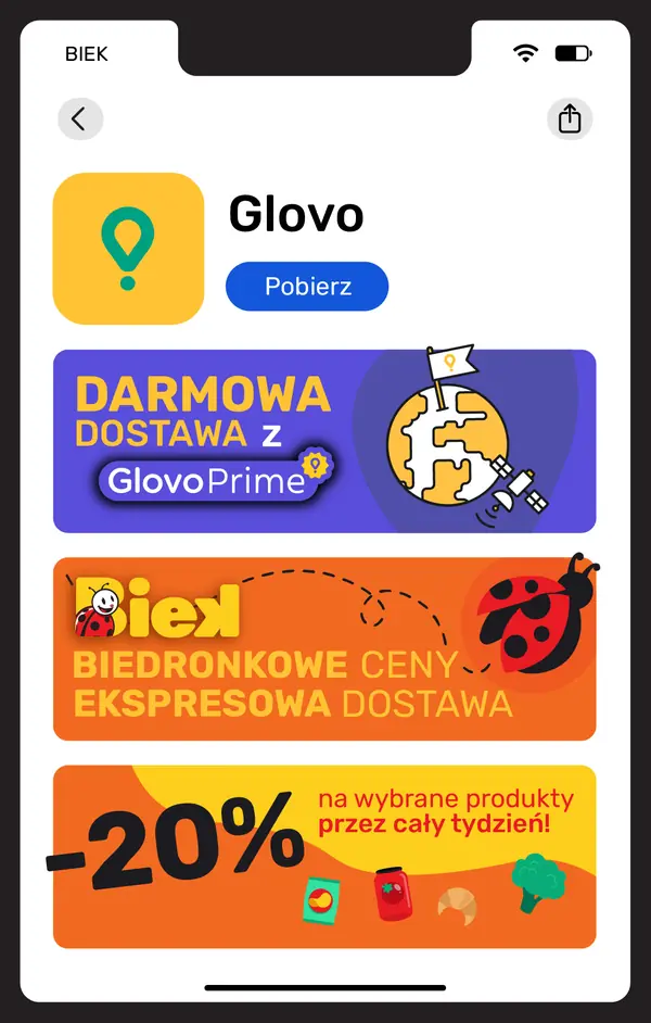 Strona 23 gazetki Biedronka