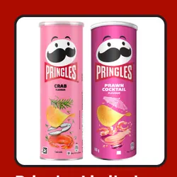Pringles Limited Edition Chipsy