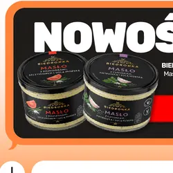 Biedronka Premium Masło smakowe