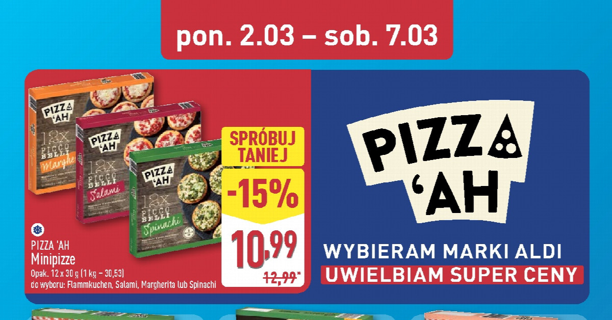 Nowa gazetka Aldi (02.03–07.03) — 7 okazji, które musisz zobaczyć TERAZ!