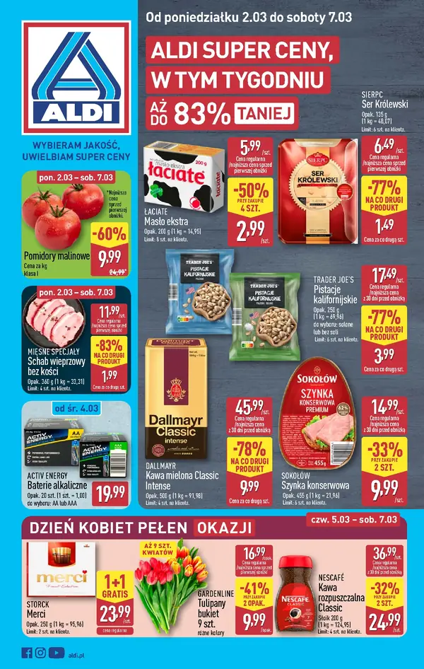 Strona 1 gazetki Aldi