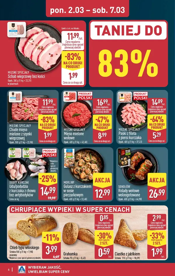 Strona 6 gazetki Aldi