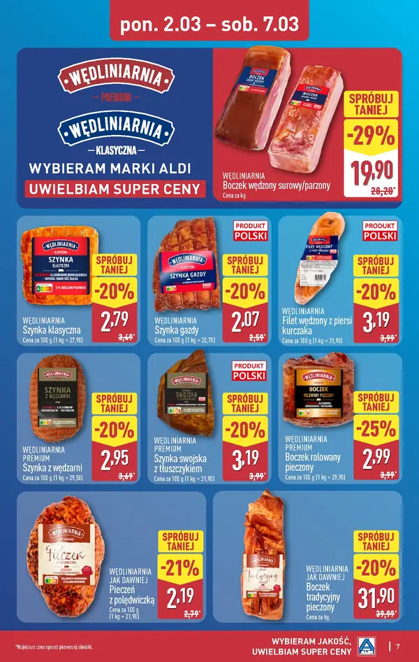 Strona 7 gazetki Aldi