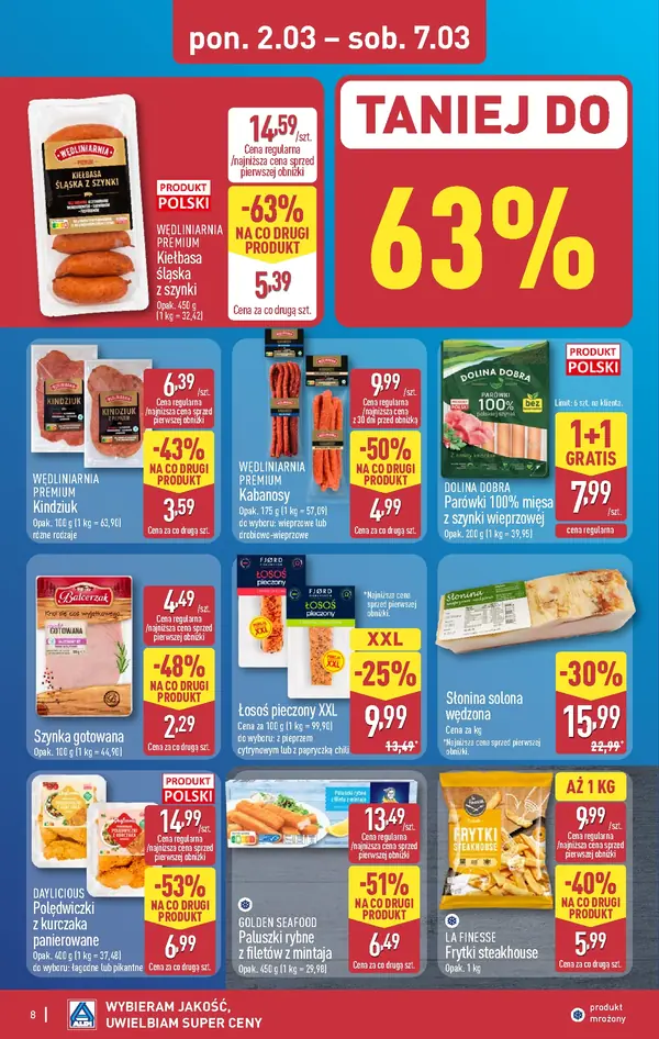 Strona 8 gazetki Aldi